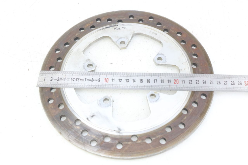photo de REAR BRAKE DISC HONDA CB R 1000 (2018 - 2023) - Alternative perspective
