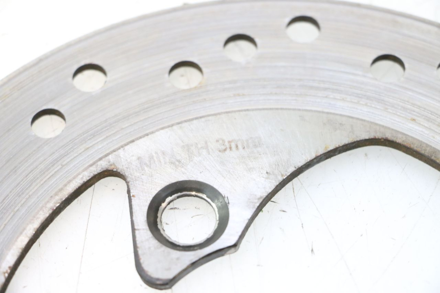photo de REAR BRAKE DISC PEUGEOT CITYSTAR 2T 50 (2018 - 2021) - Technical close-up