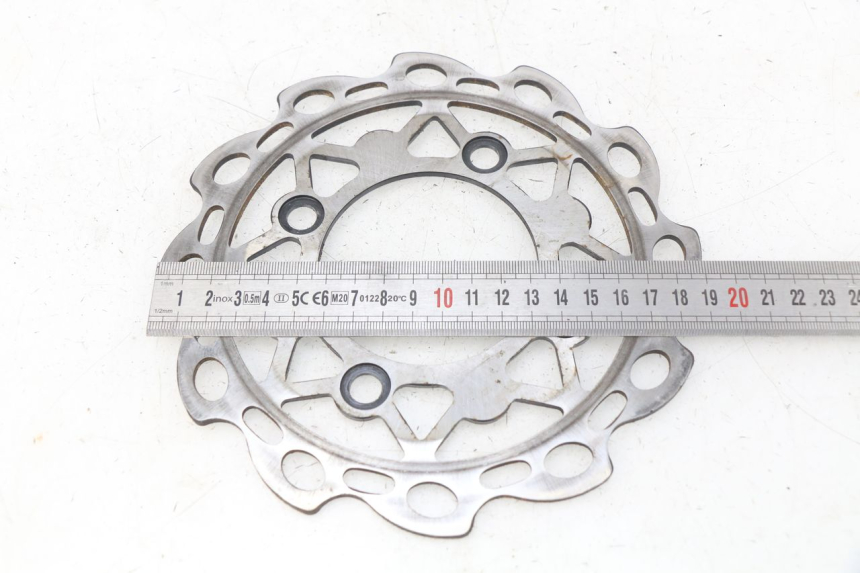 photo de REAR BRAKE DISC LONCIN DIRT BIKE 125 - Zoom on usage condition