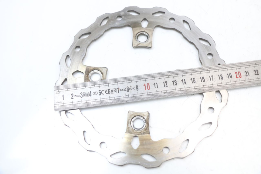 photo de REAR BRAKE DISC KSR RACING DRIFT 140 - Component detail