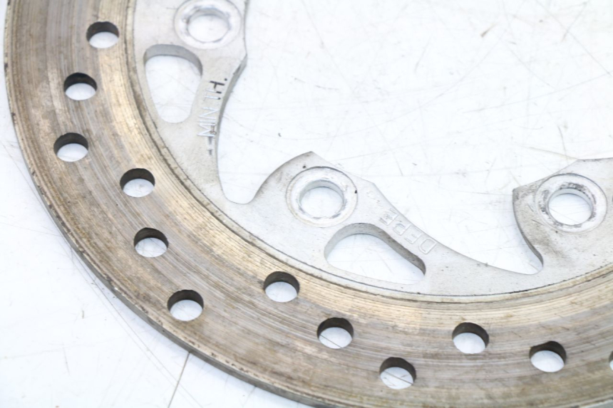 photo de REAR BRAKE DISC KTM DUKE 390 (2013 - 2017) - Zoom on usage condition