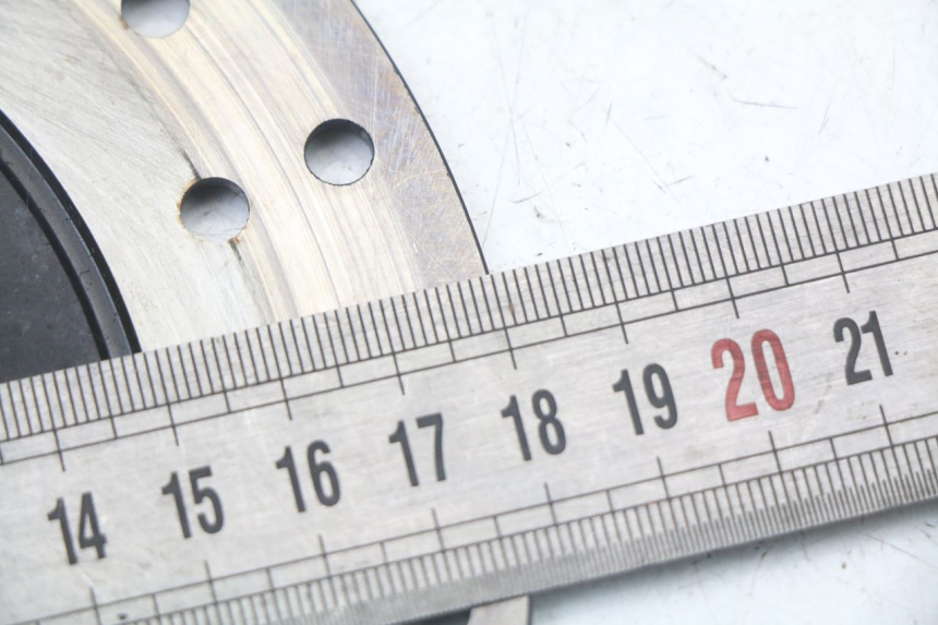 photo de REAR BRAKE DISC WAYSCRAL E-START 1 (2018 - 2022) - Alternative perspective