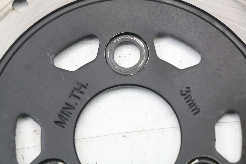 photo de REAR BRAKE DISC WAYSCRAL E-START 1 (2018 - 2022) - Technical close-up