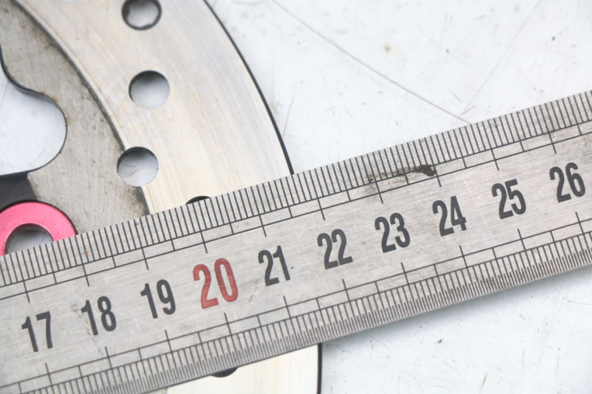 photo de REAR BRAKE DISC EBROH BRAVO GLE 1 (2020 - 2024) - Alternative perspective