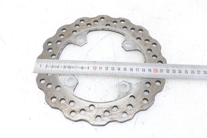photo de REAR BRAKE DISC KAWASAKI ER-6 ER6 N 650 (2012 - 2016) - Alternative perspective
