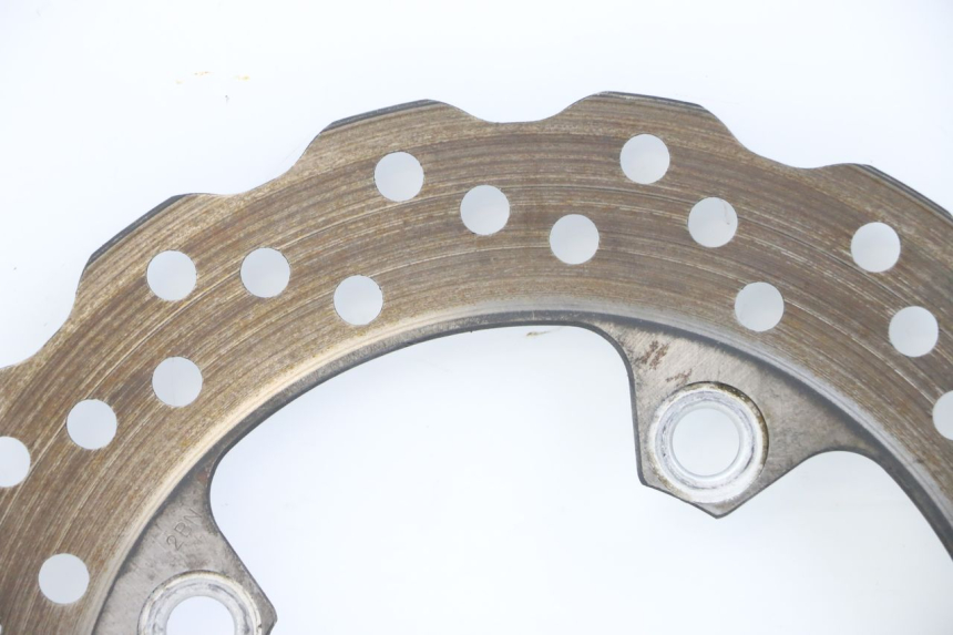 photo de REAR BRAKE DISC KAWASAKI ER-6 ER6 N 650 (2012 - 2016) - Surface and material condition