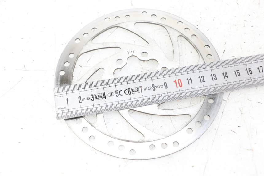 photo de REAR BRAKE DISC SEGWAY NINEBOT F40E 1 - Component detail