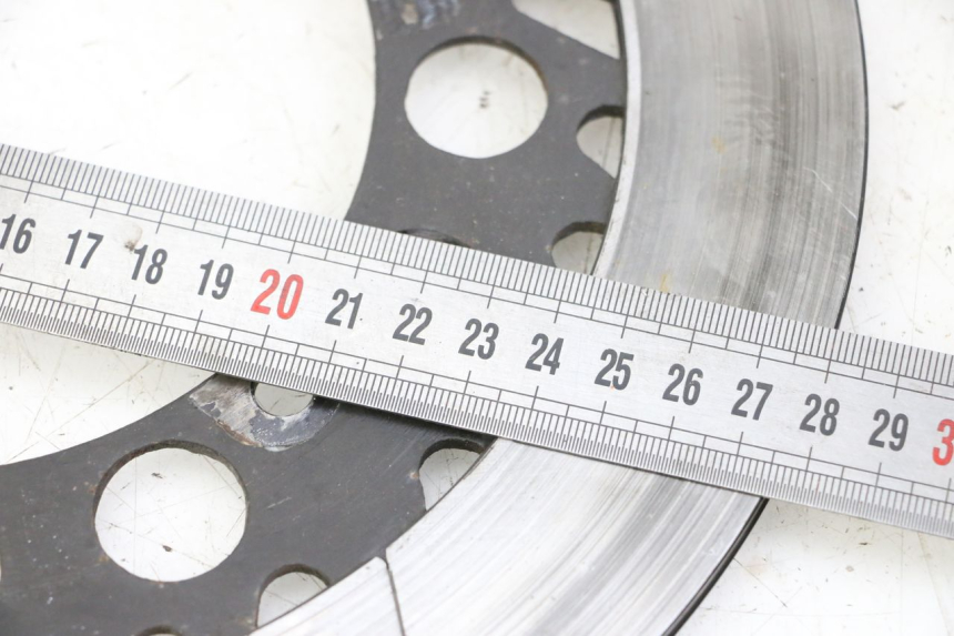 photo de REAR BRAKE DISC YAMAHA FJ 36Y 1100 (1984 - 1985) - Zoom on usage condition