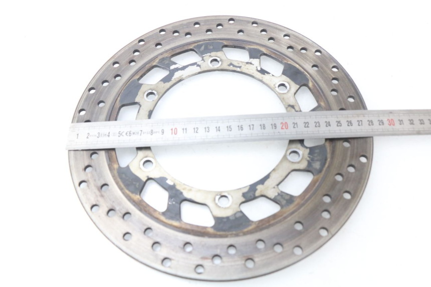 photo de REAR BRAKE DISC YAMAHA FJR ABS 1300 (2006 - 2012) - Zoom on usage condition