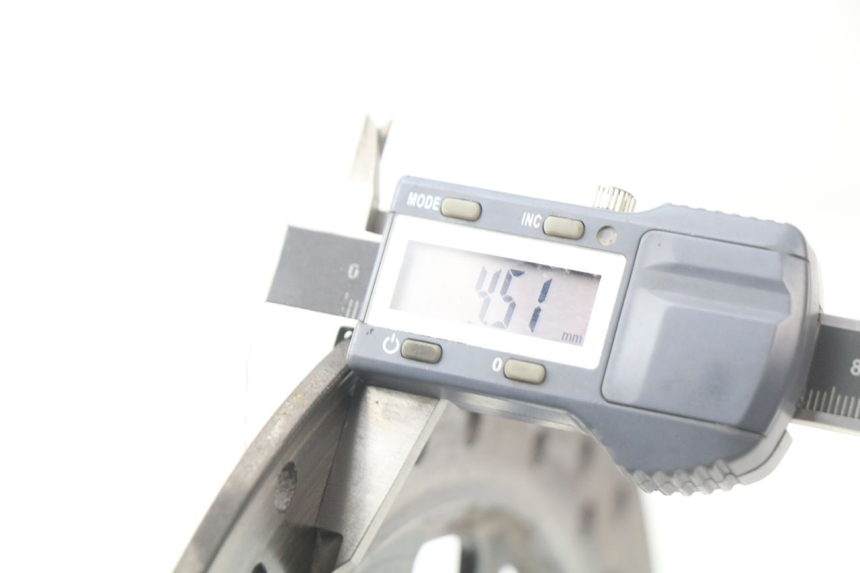 photo de REAR BRAKE DISC YAMAHA FJR ABS 1300 (2006 - 2012) - Technical close-up