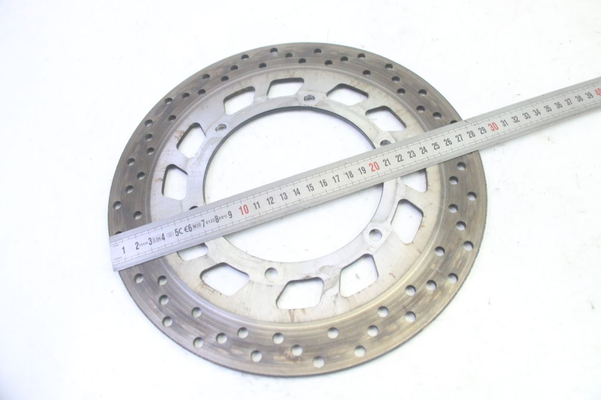 photo de REAR BRAKE DISC YAMAHA FJR ABS 1300 (2006 - 2012) - Zoom on usage condition