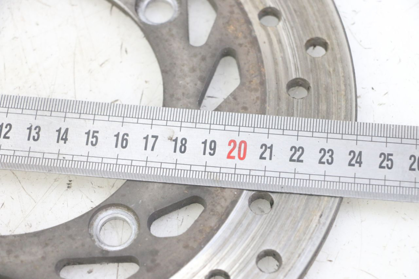 photo de REAR BRAKE DISC HONDA FORZA ABS 300 (2013 - 2017) - Zoom on usage condition