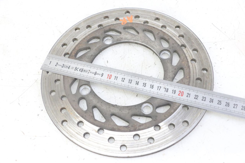 photo de REAR BRAKE DISC HONDA FORZA ABS 300 (2013 - 2017) - Alternative perspective