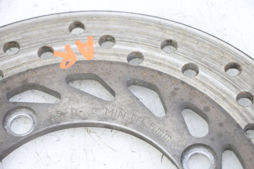 photo de REAR BRAKE DISC HONDA FORZA ABS 300 (2013 - 2017) - Product overview