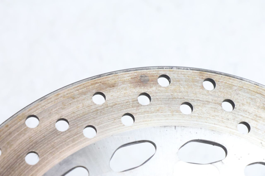 photo de REAR BRAKE DISC YAMAHA FZ8 800 (2010 - 2016) - Zoom on usage condition