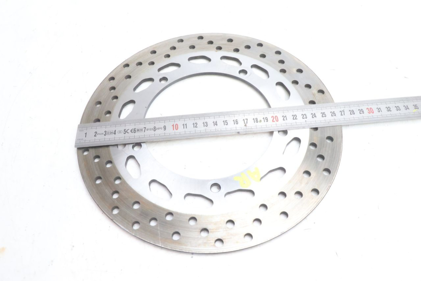 photo de REAR BRAKE DISC YAMAHA FZ8 800 (2010 - 2016) - Surface and material condition
