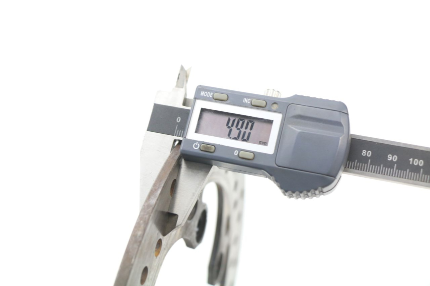 photo de REAR BRAKE DISC SUZUKI GSX-R GSXR 600 (2008 - 2010) - Component detail