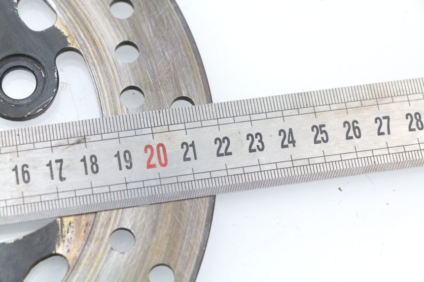 photo de REAR BRAKE DISC SUZUKI GSX-R GSXR 600 (2008 - 2010) - Zoom on usage condition