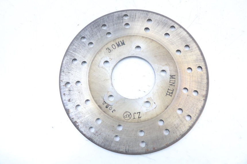 photo de REAR BRAKE DISC HYTRACK HY S 4X4 410 (2013 - 2016) - Main view