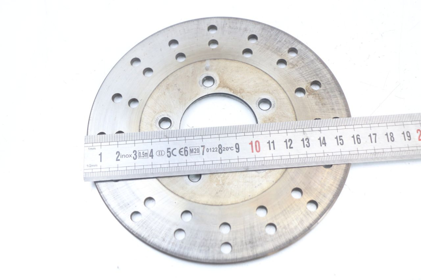 photo de REAR BRAKE DISC HYTRACK HY S 4X4 410 (2013 - 2016) - Zoom on usage condition