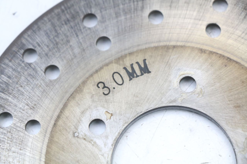 photo de REAR BRAKE DISC HYTRACK HY S 4X4 410 (2013 - 2016) - Technical close-up