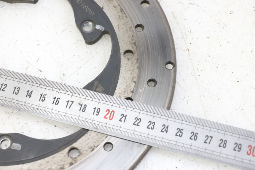 photo de REAR BRAKE DISC KEEWAY K-LIGHT KLIGHT 125 (2018 - 2025) - Zoom on usage condition