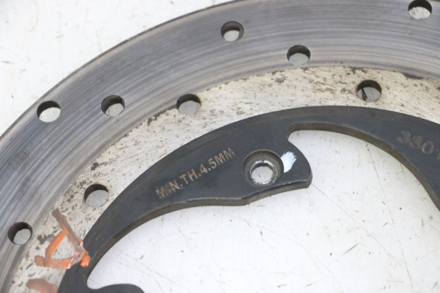 photo de REAR BRAKE DISC KEEWAY K-LIGHT KLIGHT 125 (2018 - 2025) - Checked used part