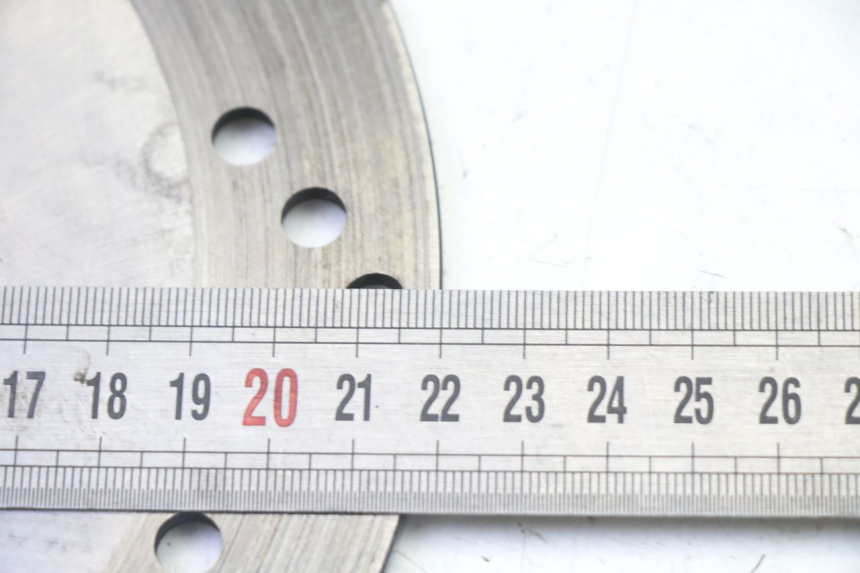 photo de REAR BRAKE DISC KIDEN KD125-G 125 (2018 - 2022) - Alternative perspective