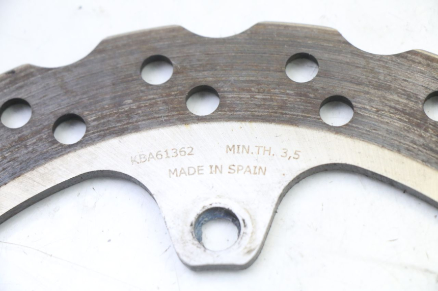 photo de REAR BRAKE DISC KAWASAKI KX F KXF 450 (2009 - 2011) - Product overview