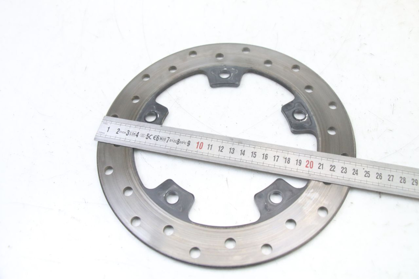 photo de REAR BRAKE DISC KYMCO XCITING 500 (2007 - 2010) - Zoom on usage condition