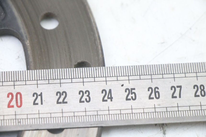 photo de REAR BRAKE DISC KYMCO XCITING 500 (2007 - 2010) - Alternative perspective