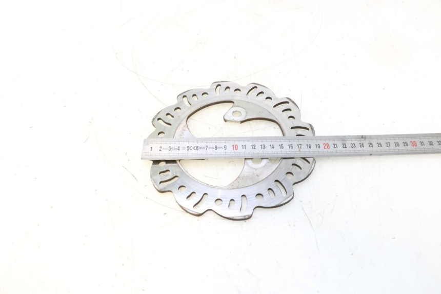 photo de REAR BRAKE DISC LONGJIA LJ50QT 8M 2T 50 (2010 - 2017) - Alternative perspective