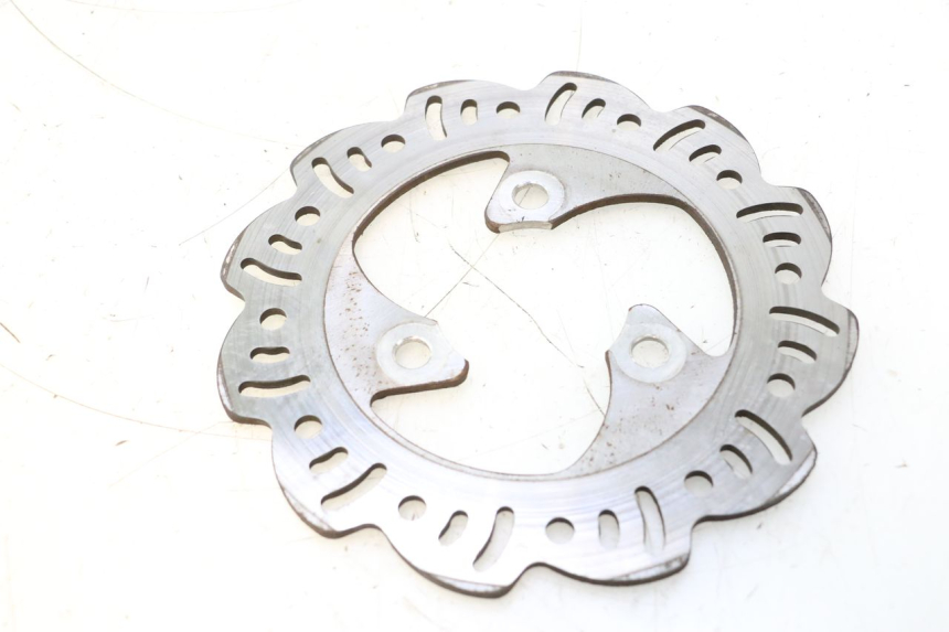 photo de REAR BRAKE DISC LONGJIA LJ50QT 8M 2T 50 (2010 - 2017) - Technical close-up