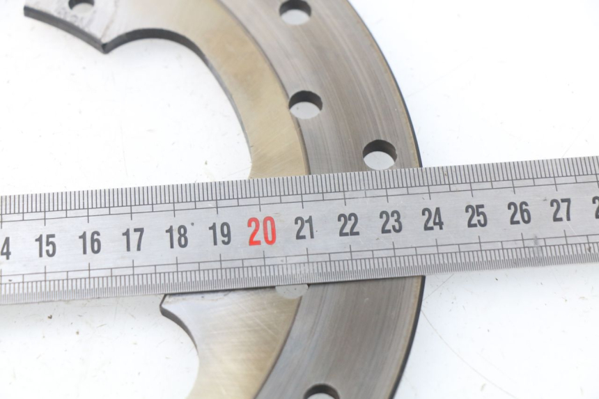 photo de REAR BRAKE DISC PIAGGIO MP3 HPE 500 (2019 - 2022) - Zoom on usage condition