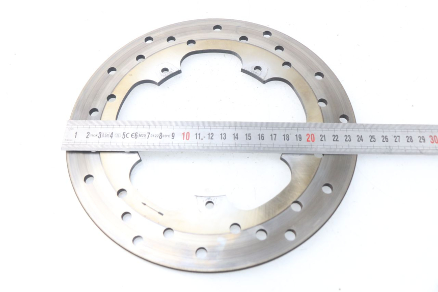 photo de REAR BRAKE DISC PIAGGIO MP3 HPE 500 (2019 - 2022) - Alternative perspective