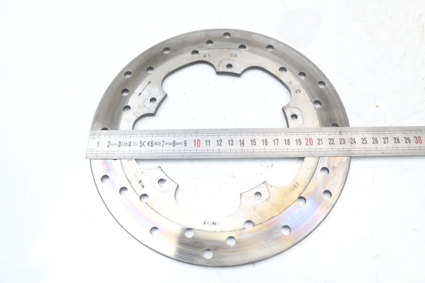 photo de REAR BRAKE DISC PIAGGIO MP3 HPE 350 (2018 - 2020) - Zoom on usage condition