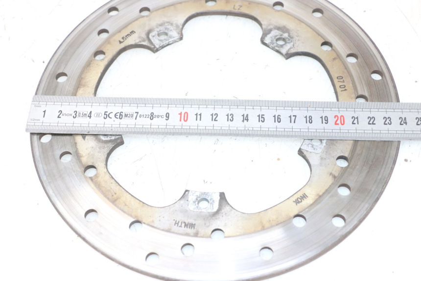 photo de REAR BRAKE DISC PIAGGIO MP3 HPE 300 (2019 - 2026) - Alternative perspective