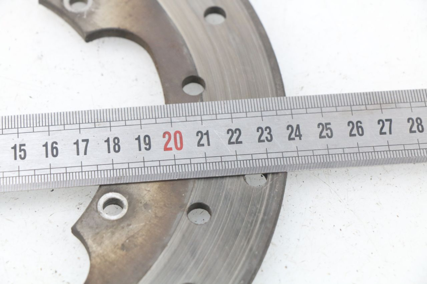 photo de REAR BRAKE DISC PIAGGIO MP3 LT 400 (2007 - 2012) - Zoom on usage condition