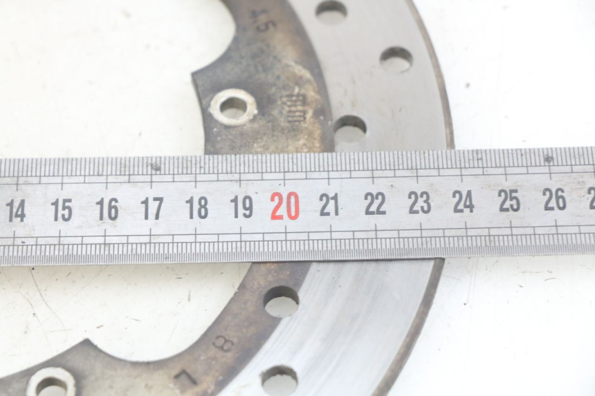 photo de REAR BRAKE DISC PIAGGIO MP3 LT 400 (2007 - 2012) - Technical close-up