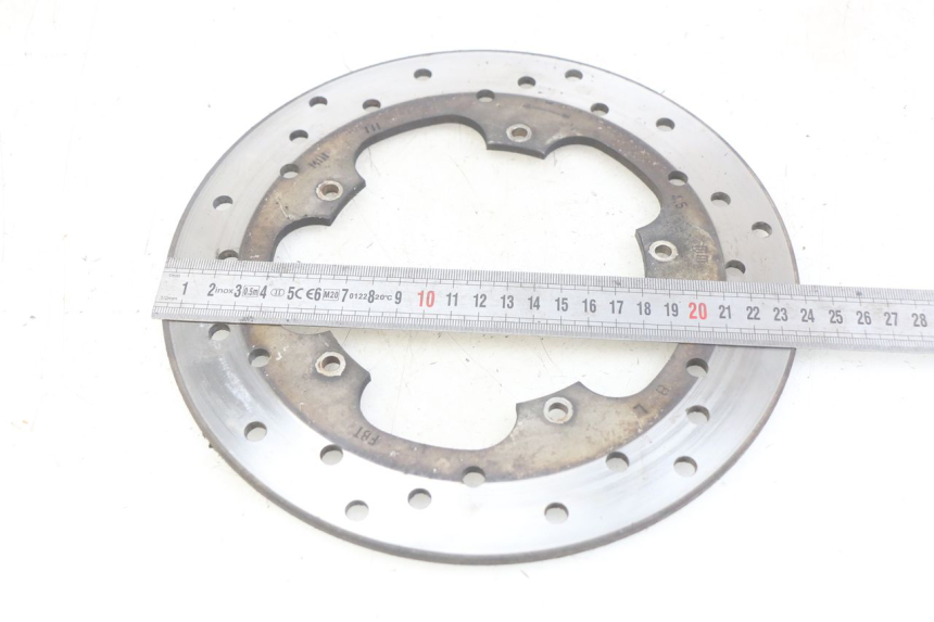 photo de REAR BRAKE DISC PIAGGIO MP3 LT 400 (2007 - 2012) - Product overview