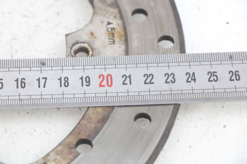 photo de REAR BRAKE DISC PIAGGIO MP3 LT 400 (2007 - 2012) - Component detail