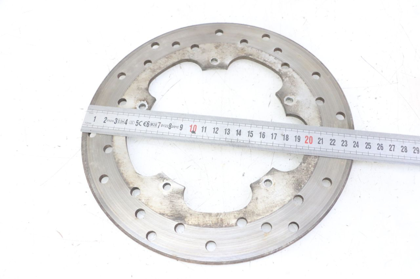 photo de REAR BRAKE DISC PIAGGIO MP3 LT 300 (2010 - 2016) - Alternative perspective