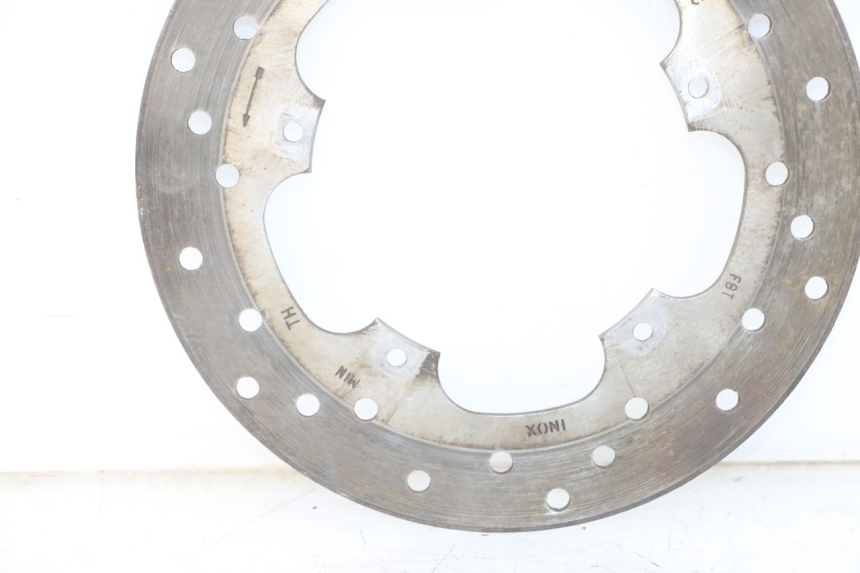 photo de REAR BRAKE DISC PIAGGIO MP3 LT 300 (2010 - 2016) - Surface and material condition