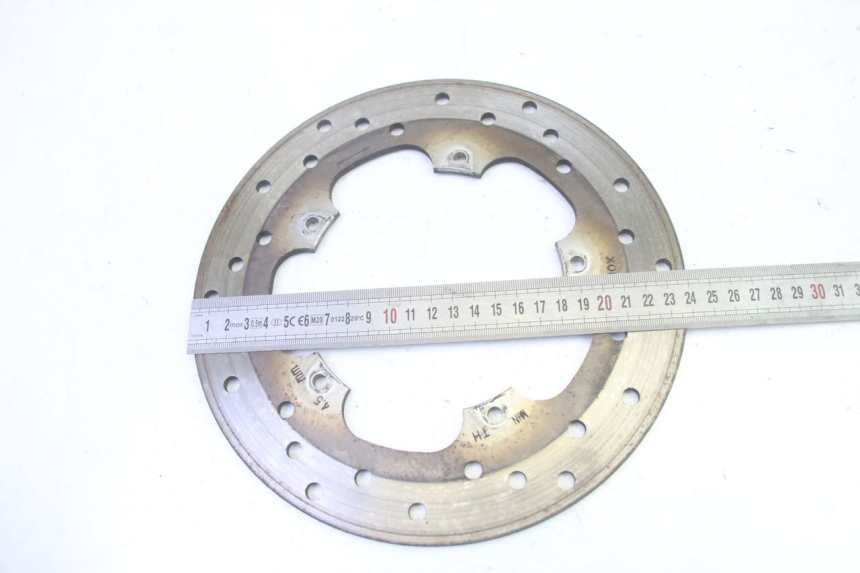 photo de REAR BRAKE DISC PIAGGIO MP3 LT 400 (2007 - 2012) - Zoom on usage condition