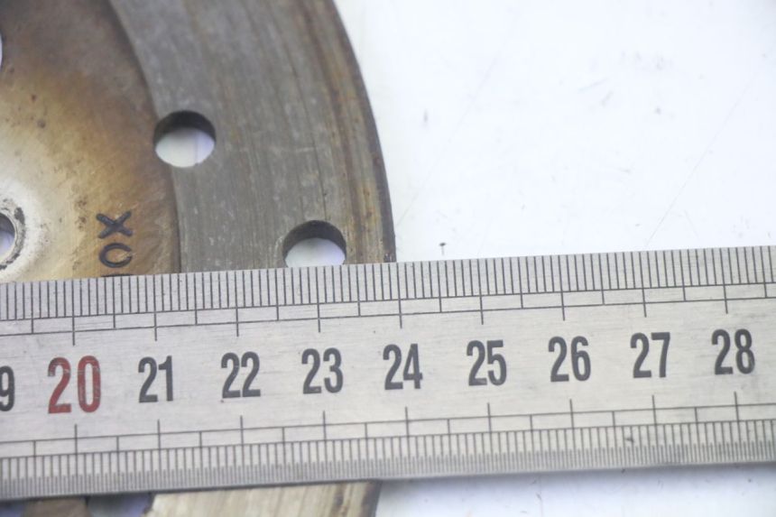 photo de REAR BRAKE DISC PIAGGIO MP3 LT 400 (2007 - 2012) - Alternative perspective