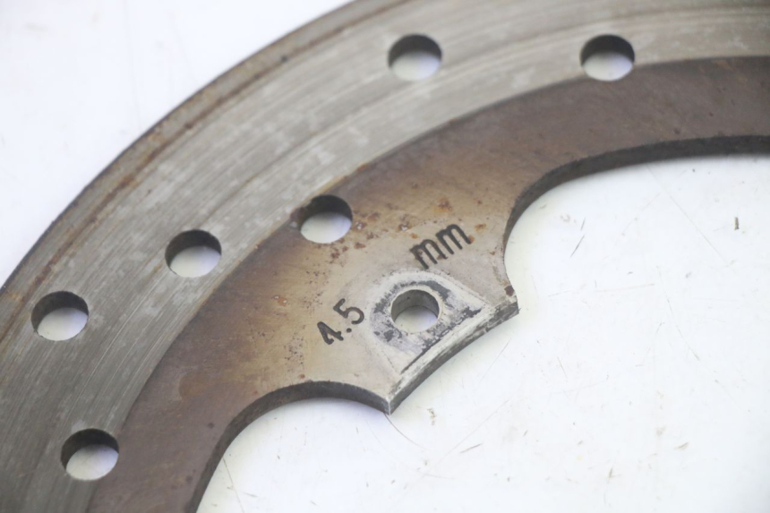 photo de REAR BRAKE DISC PIAGGIO MP3 LT 400 (2007 - 2012) - Technical close-up