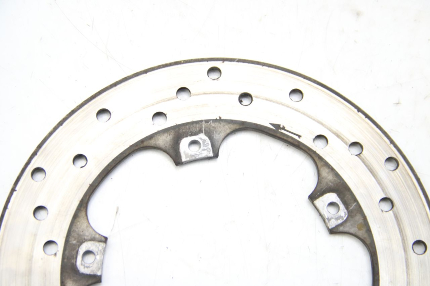 photo de REAR BRAKE DISC PIAGGIO MP3 125 (2006 - 2014) - Alternative perspective