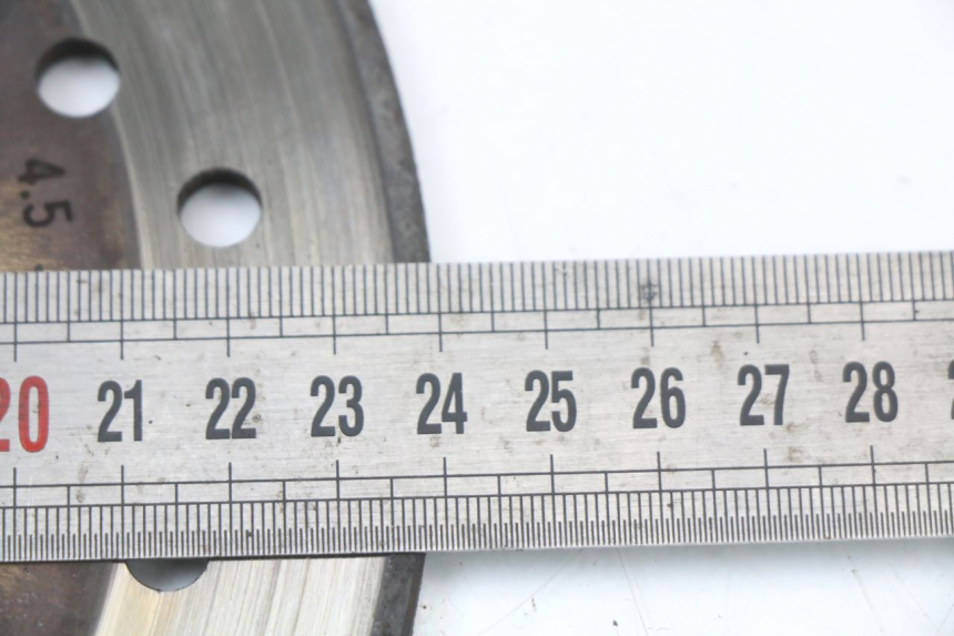 photo de REAR BRAKE DISC PIAGGIO MP3 500 (2011 - 2015) - Zoom on usage condition