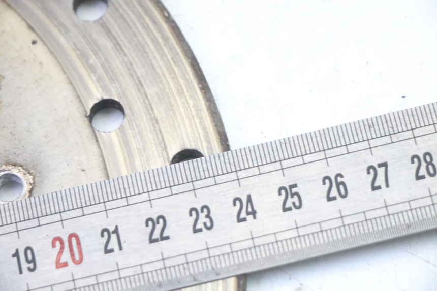 photo de REAR BRAKE DISC PIAGGIO MP3 RL 250 (2006 - 2010) - Alternative perspective