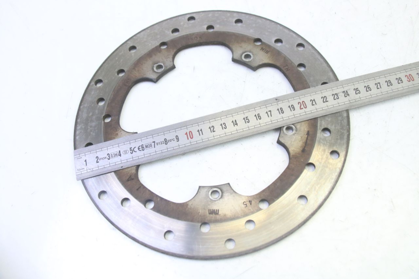 photo de REAR BRAKE DISC PIAGGIO MP3 500 (2011 - 2015) - Zoom on usage condition